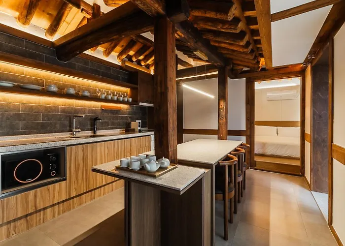 Villa Luxury Hanok Mood-am
