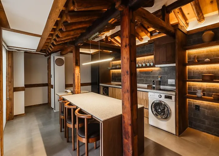 Villa Luxury Hanok Mood-am Seul