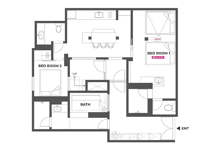 Luxury Hanok Mood-am Seul